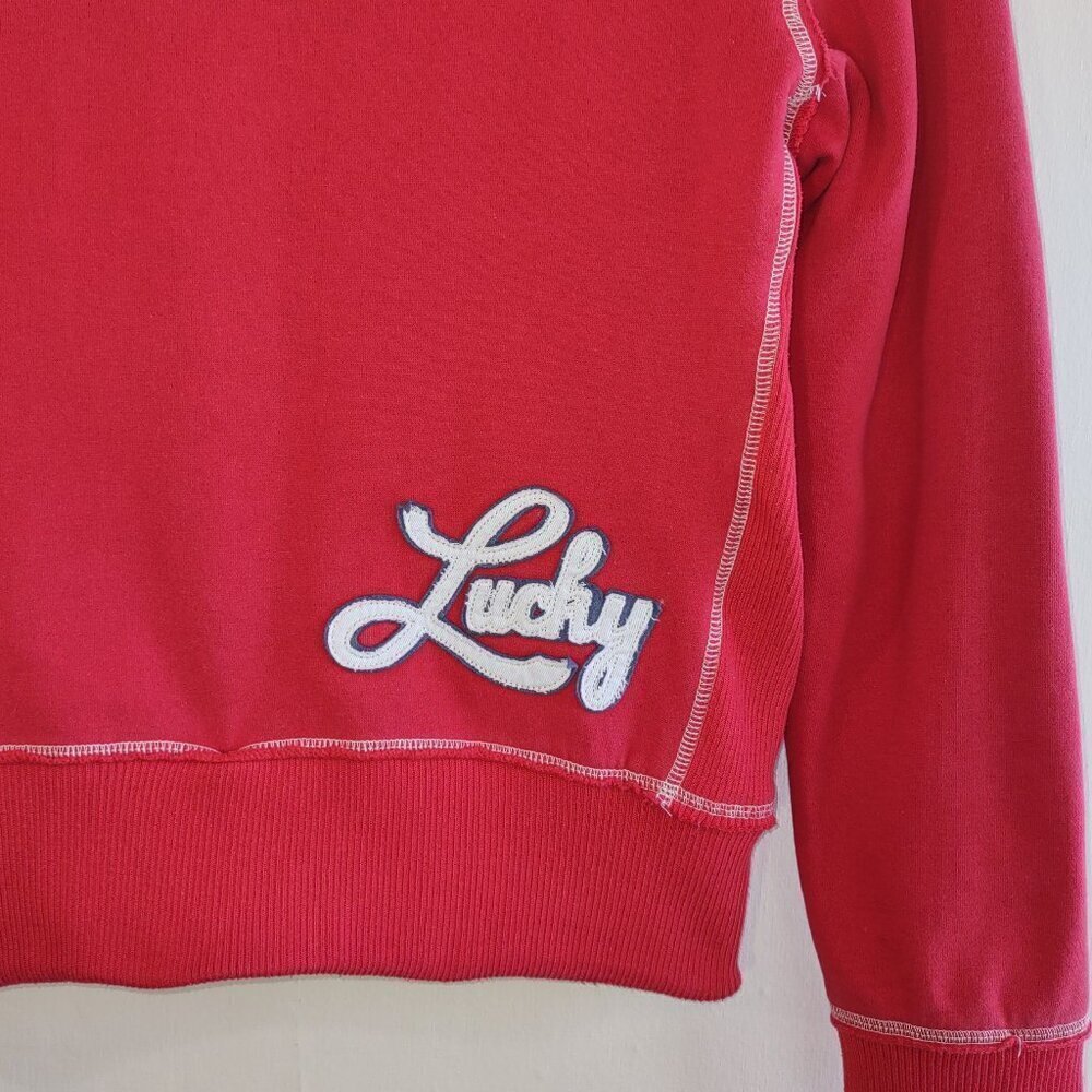 South Beach Hoodie Sweatshirt Madipris Distressed Streetwear Grunge *Teen Large - Picture 4 of 12